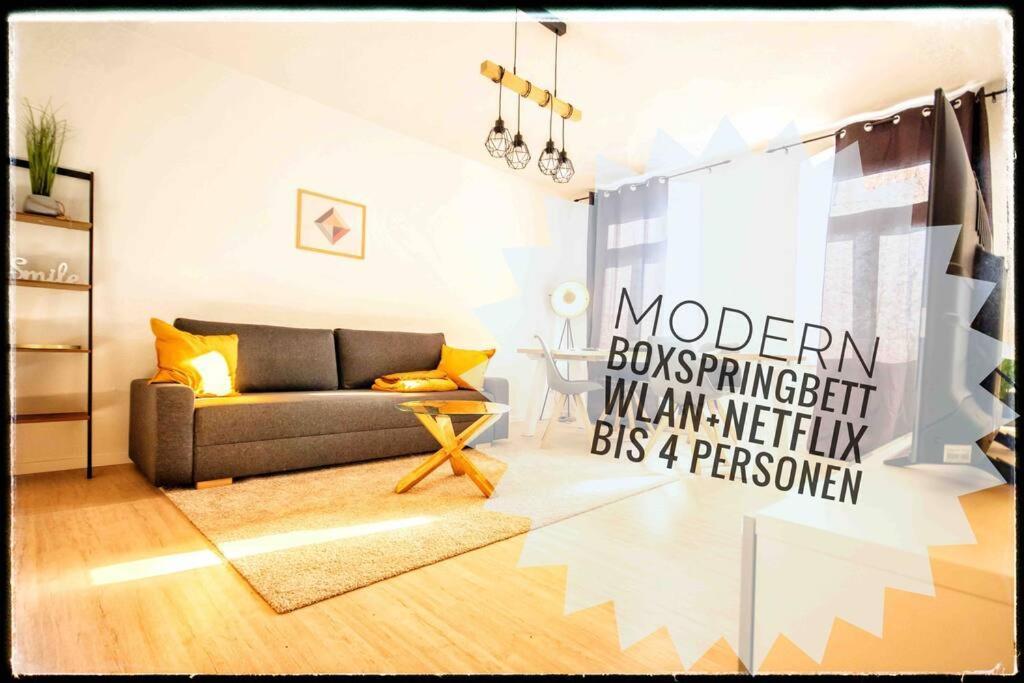 ケムニッツSuper Lage Modern Boxspringbett *Netflix* Wlan*アパートメント エクステリア 写真