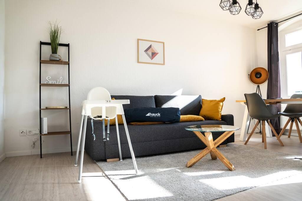 ケムニッツSuper Lage Modern Boxspringbett *Netflix* Wlan*アパートメント エクステリア 写真