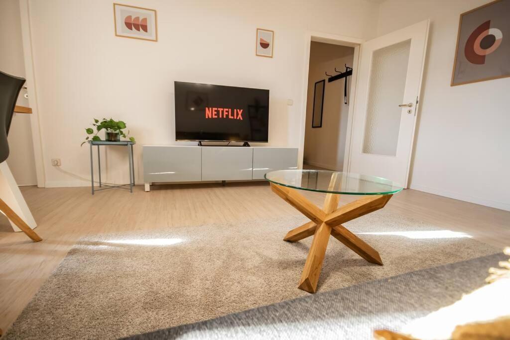 ケムニッツSuper Lage Modern Boxspringbett *Netflix* Wlan*アパートメント エクステリア 写真