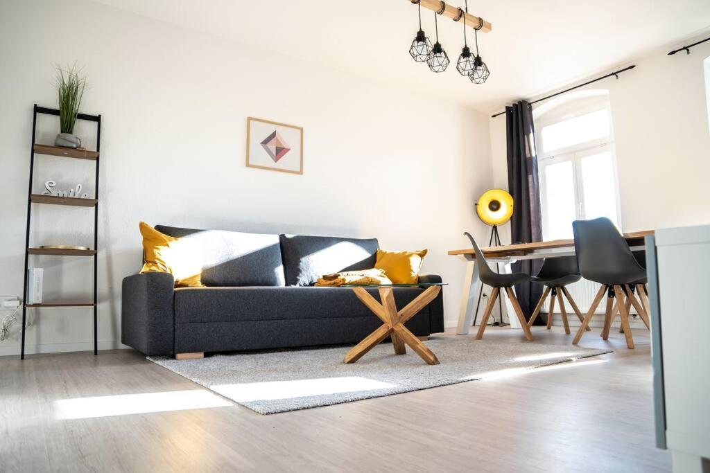 ケムニッツSuper Lage Modern Boxspringbett *Netflix* Wlan*アパートメント エクステリア 写真